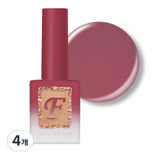 FROM THE NAIL SYRUP 凝膠指甲油, FS125, 10g, 4個