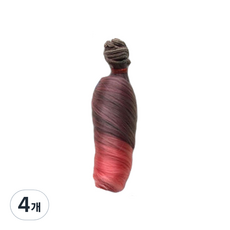 뷰티팝 粉彩波浪馬尾髮片, 52, 4個