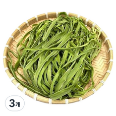 비니하우스 건궁채 마른줄기상추, 300g, 3개