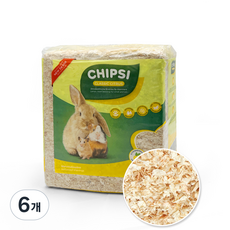 칩시 가문비나무 전나무 칩스 소동물 베딩 시트러스, 6개, 1kg