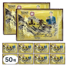 붙이는 산삼패드, 50개, 25개입
