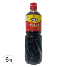 미달미 신호 미극선 간장, 6개, 1L