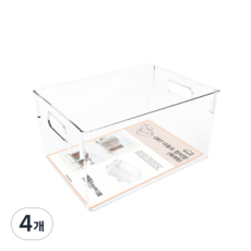 ORT收納盒 特大型 35*24.5*14cm, 4個