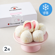 요거 딸기 모찌 (냉동), 70g, 2개, 6개입