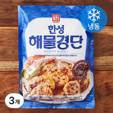한성기업 한성 해물경단 (냉동), 1kg, 3개