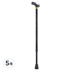 에브라잇 10단계 높이 조절 어르신 지팡이, 5개