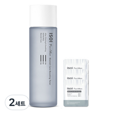 Isoi Factman 淡斑護理爽膚水 150ml + Factman 多效合一精華試用裝 3 片, 2組
