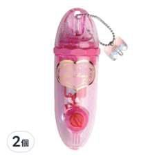 SONIC 雙迴旋削筆器，粉色，SK-8920-P，台灣製造, 2個