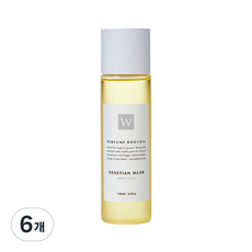 화이트센트 향기좋은 모이스처 마사지 바디오일 베네치안머스크, 120ml, 6개, 베네치안 머스크