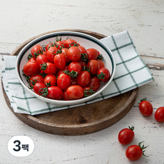 굿뜨래 대추방울토마토, 1.5kg, 3팩