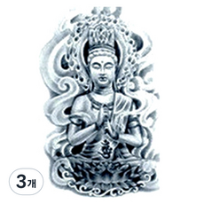 PARTY COSTUME 人物溫蒂紋身貼紙, AX41, 3個