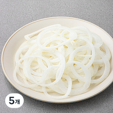 무안 양파 슬라이스, 250g, 5개