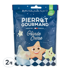PIERROT GOURMAND 大果凍, 2個, 100g