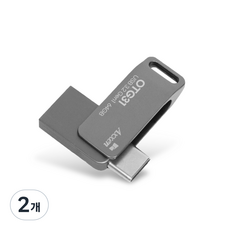 액센 가디언 USB 3.2 Gen1 USB 메모리 OTG31, 64GB, 2개