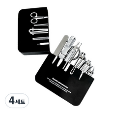 아이엑트리스 K Culture 프리미엄 미용도구 8종 세트, 4세트