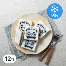 착한떡 달콤한 타요 우유백설기 (냉동), 90g, 6개입, 2개