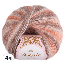 Nemo毛線, 4個, 05 橘磚棕色