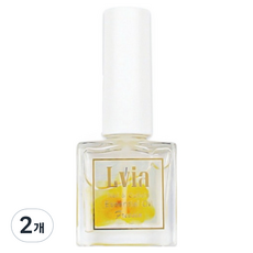 Lvia 小蒼蘭指緣油瓶, 10ml, 2個