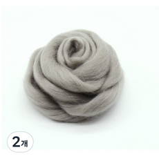 編織 / 花邊結材料 毛氈線 50g, 31 灰色