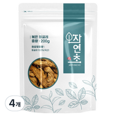 炒玉竹茶, 200g, 4包