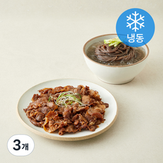 셰프초이스 불고기 앤 냉면 2인분 (냉동), 1.3kg, 3개