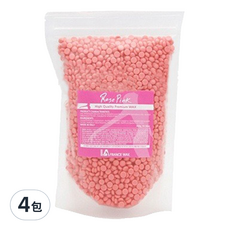 LA FRANCE WAX 通用系列 玫瑰粉紅蠟,300g,4包 - 熱蠟除毛，輕鬆享受專業級除毛體驗