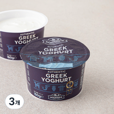 코우카키스 그릭 요거트 10%, 150g, 3개