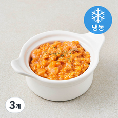 그리팅 새우로제리조또 (냉동), 200g, 3개