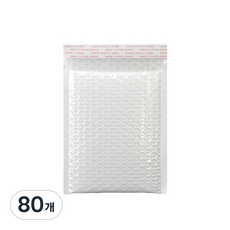 Inhouse501 防撞氣泡紙安全氣泡袋 白色, 80個