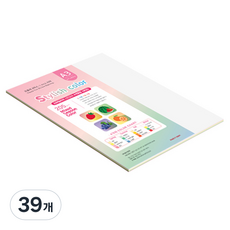 종이문화 SS 스타일리쉬 시즌 두꺼운 혼합색지 205g 04 Winter, 39개, A3