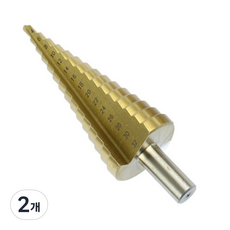 15階六角階梯鑽, 2個