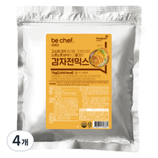 Be Chef 馬鈴薯煎餅粉, 1kg, 4個