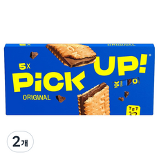 Bahlsen Pick-Up 巧克力原味 5入, 2個, 140g