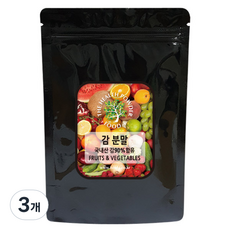 거룩한가 국내산 감 분말, 200g, 3개