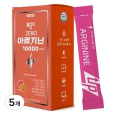 닥터스원 힐링티 아르기닌 10000 자몽레몬맛 ZERO 15포, 180g, 5개