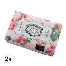 PANIER DES SENS 潘堤香頌 乳木果油皂 玫瑰花蜜, 200g, 4個