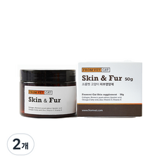 프롬벳 고양이 영양제, 50g, 피부/피모, 2개