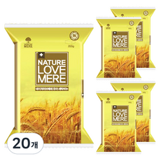 NATURE LOVE MERE 然自母愛 穀物萃取嬰幼兒衣物洗衣皂, 20個