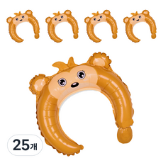 WOW PARTY KOREA 氣球髮箍 猴子, 25個