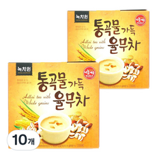 녹차원 통곡물 가득 율무차, 18g, 10개입, 10개