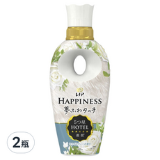 Lenor 蘭諾 日本原裝進口 5星級衣物香水柔軟精 白茶香, 450ml, 2瓶