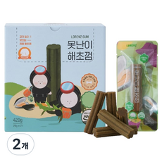 로렌츠 강아지 덴탈 껌 21개입, 해초, 420g, 2개