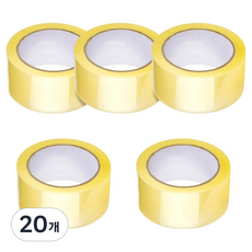 KDT OPP 박스 테이프 투명 48mm x 40m 60mic, 20개