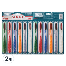 Prime深層清潔超細毛牙刷, 12入, 2個