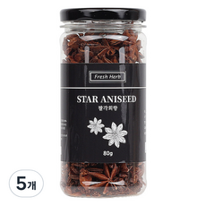 신선약초 스타아니스 팔각회향, 80g, 5개
