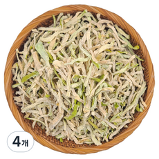 청정들 국내산 기계 건조 무말랭이, 4개, 1kg