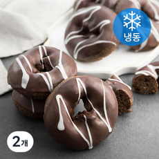 디앤비도너츠 초코퐁당 도넛 (냉동), 50g, 10개입, 2개