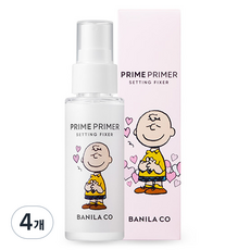 BANILA CO 芭妮蘭 Snoopy聯名版 Prime Primer 持妝噴霧, 50ml, 4個