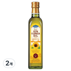 歐洲 Fontana 義大利葵花油, 500ml, 2個