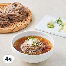 마포식품 생면으로 만든 메밀소바 3인분, 624g, 4개